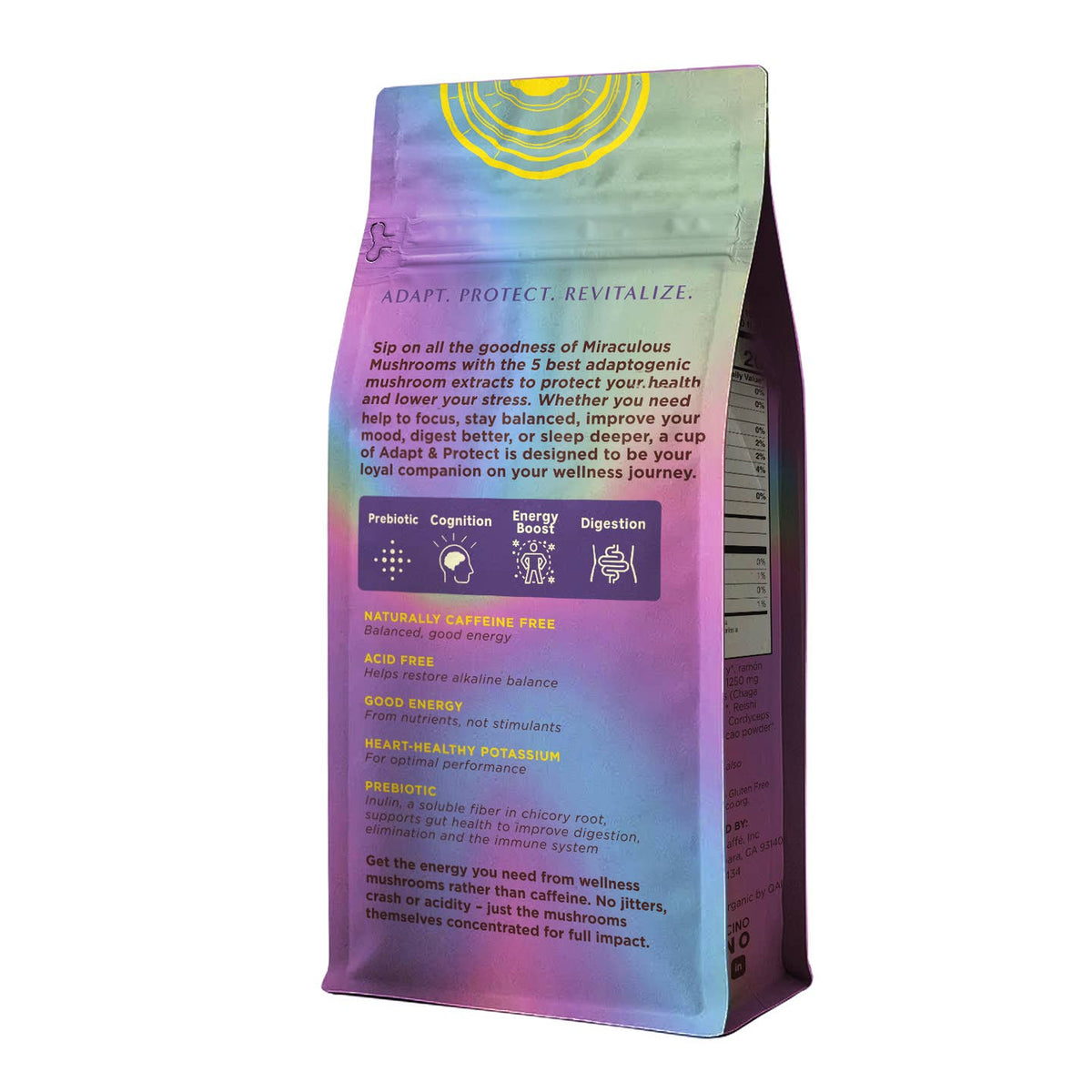 Organic Coffee Alternative Miraculous Mushrooms 10oz