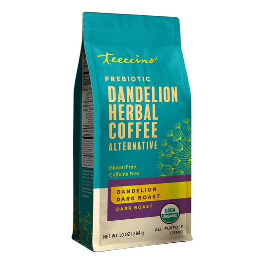 Dandelion Coffee Alternative Dark Roast Gluten Free 10oz