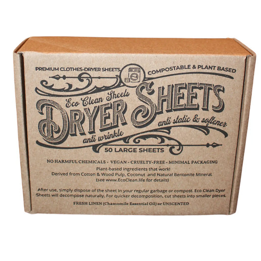 Dryer Sheets - Eco Clean