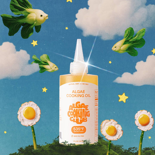 Algae Cooking Oil - 7oz Chef Squeeze (Refill + Reuse)