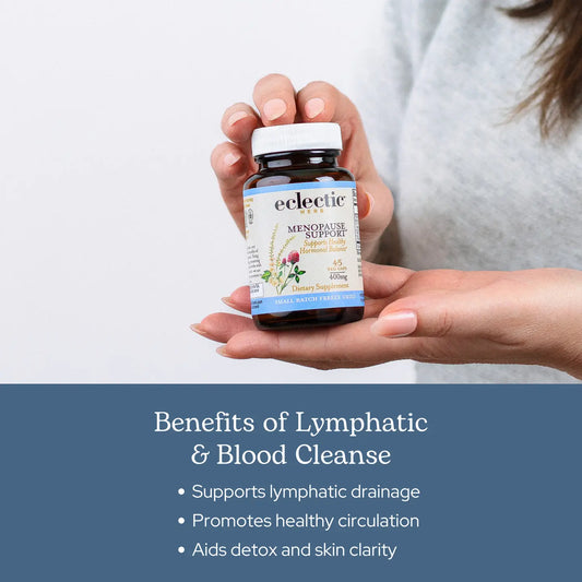 Lymph & Blood Cleanse Capsules