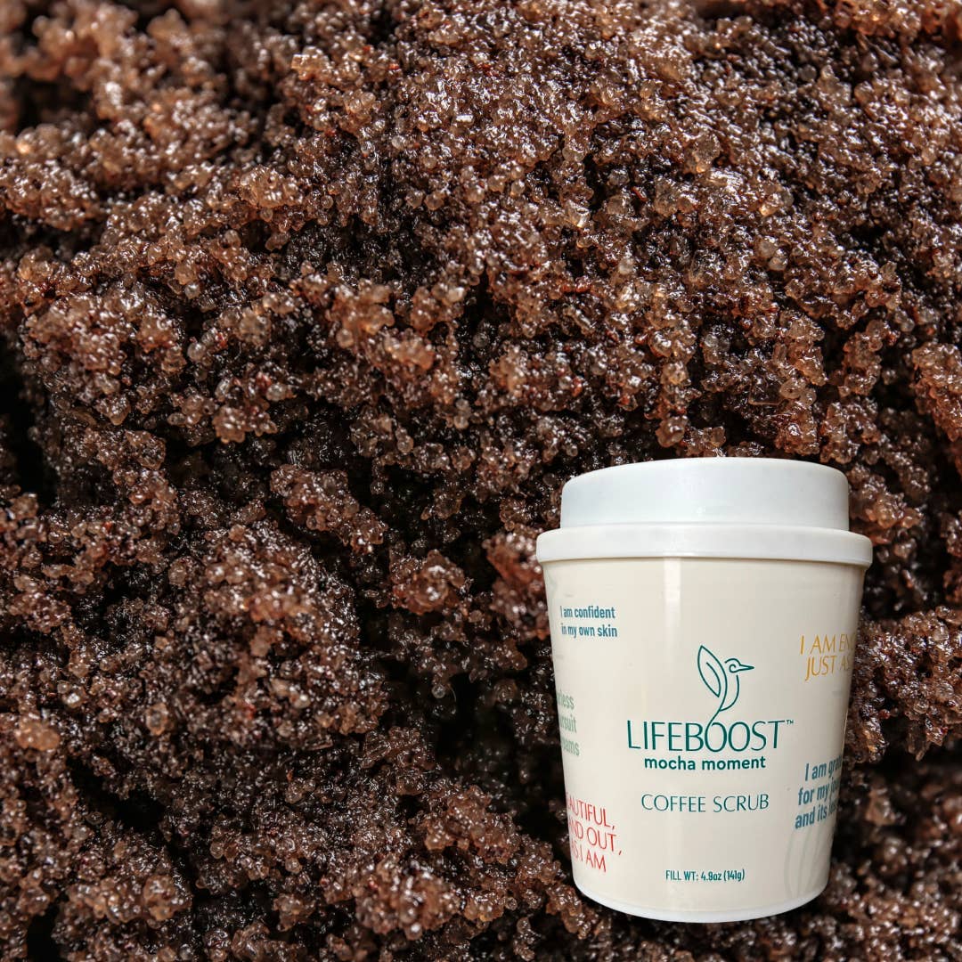 New! Mocha Moment Coffee Scrub