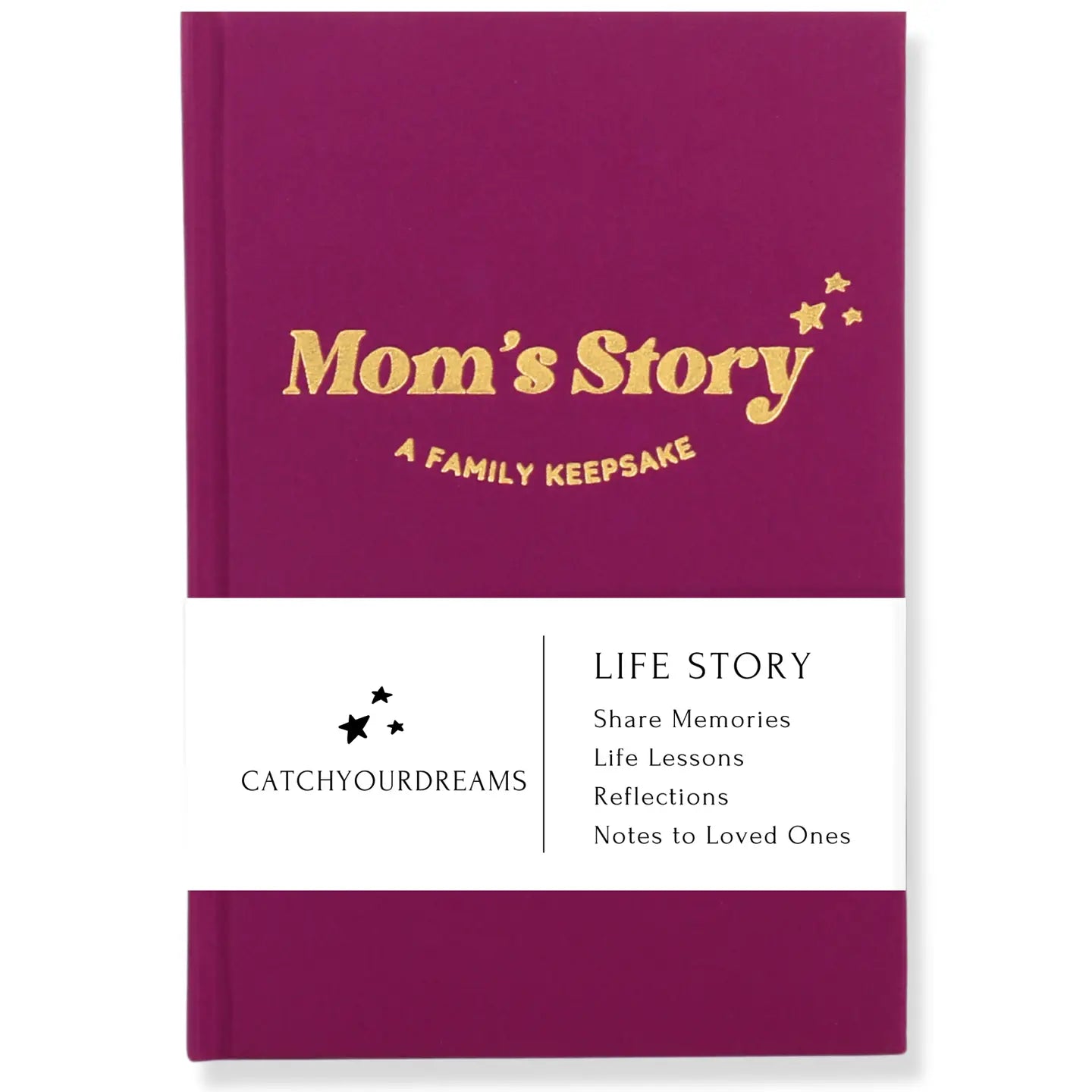 A Memory and Keepsake Journal For Family