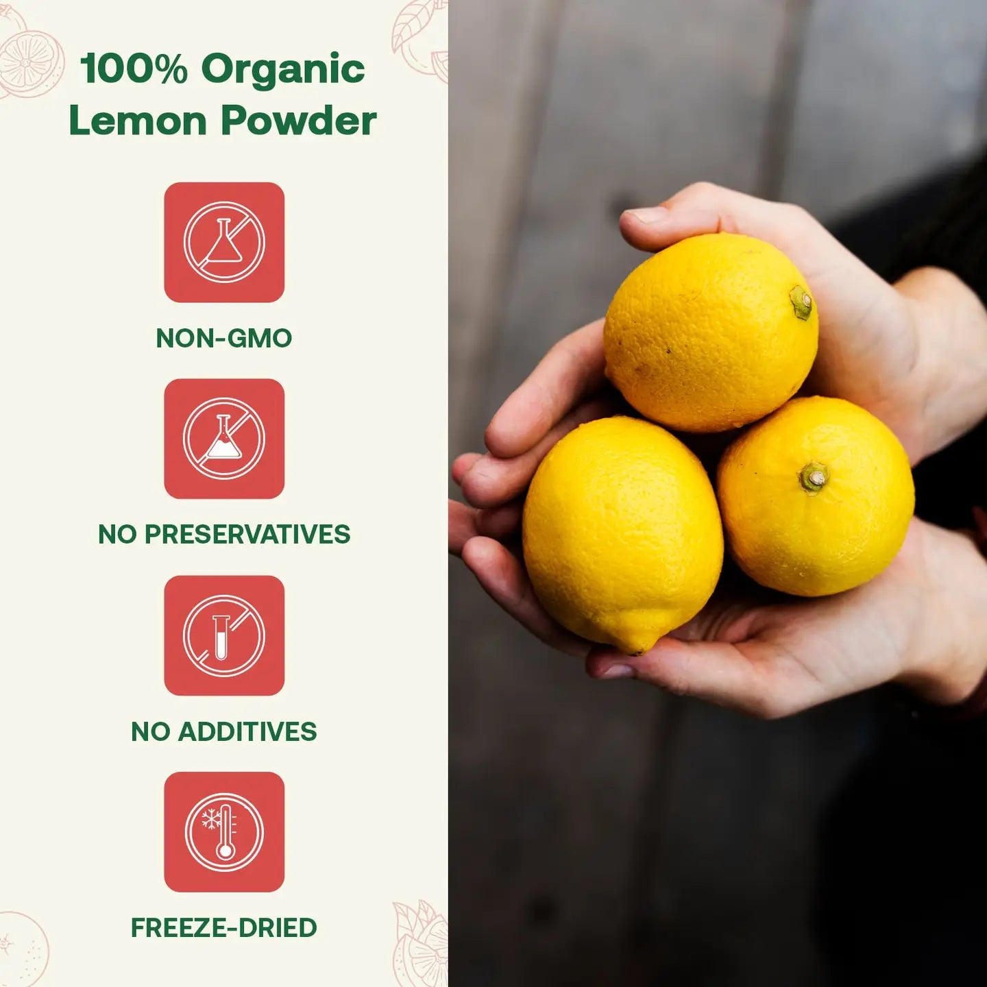 Organic Lemon Juice Powder