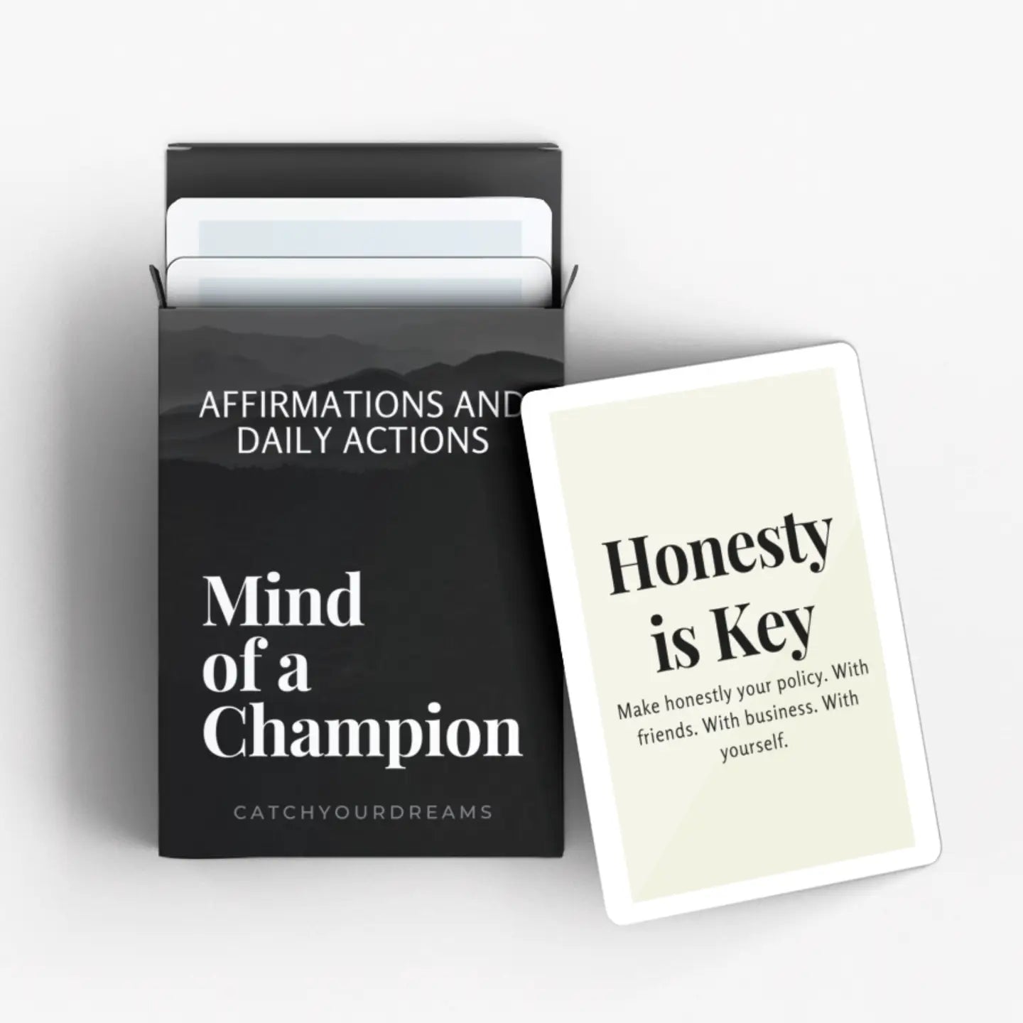Mind of A Champion - Affirmation Cards