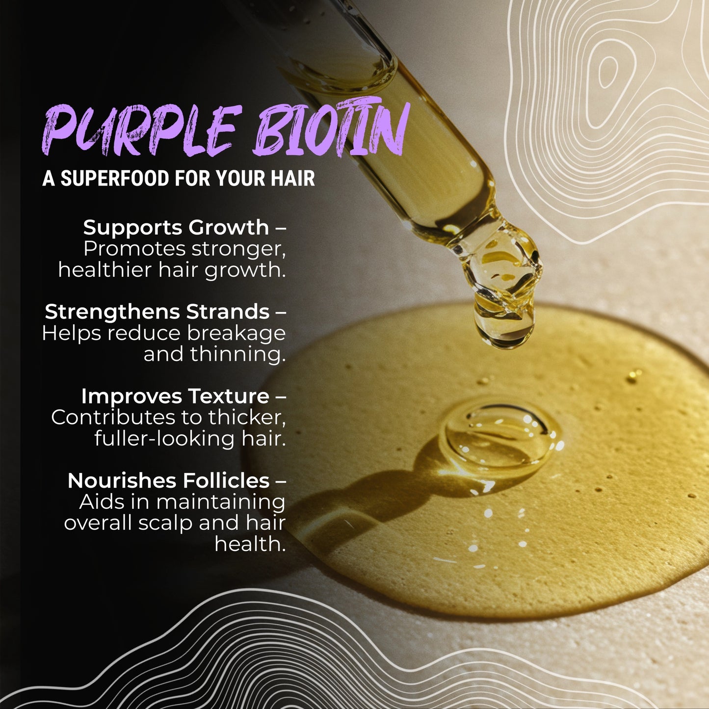 Purple-Toning Biotin Shampoo Bar For Blonde & Gray Hair