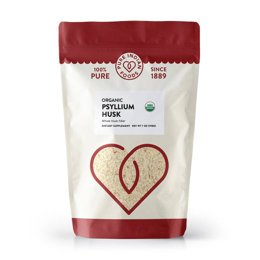 Organic Psyllium Whole Husk Fiber - 7 oz