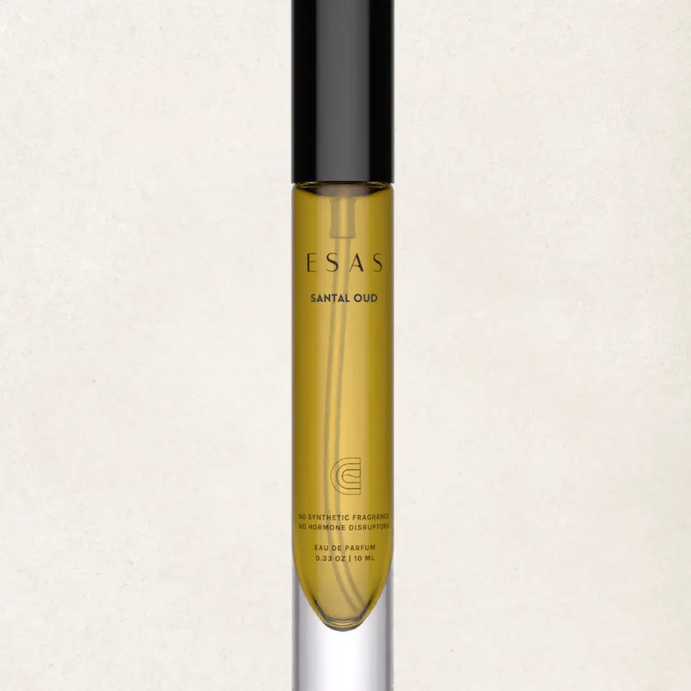 Santal Oud Organic Eau De Parfum - Sensual Vanilla & Creamy