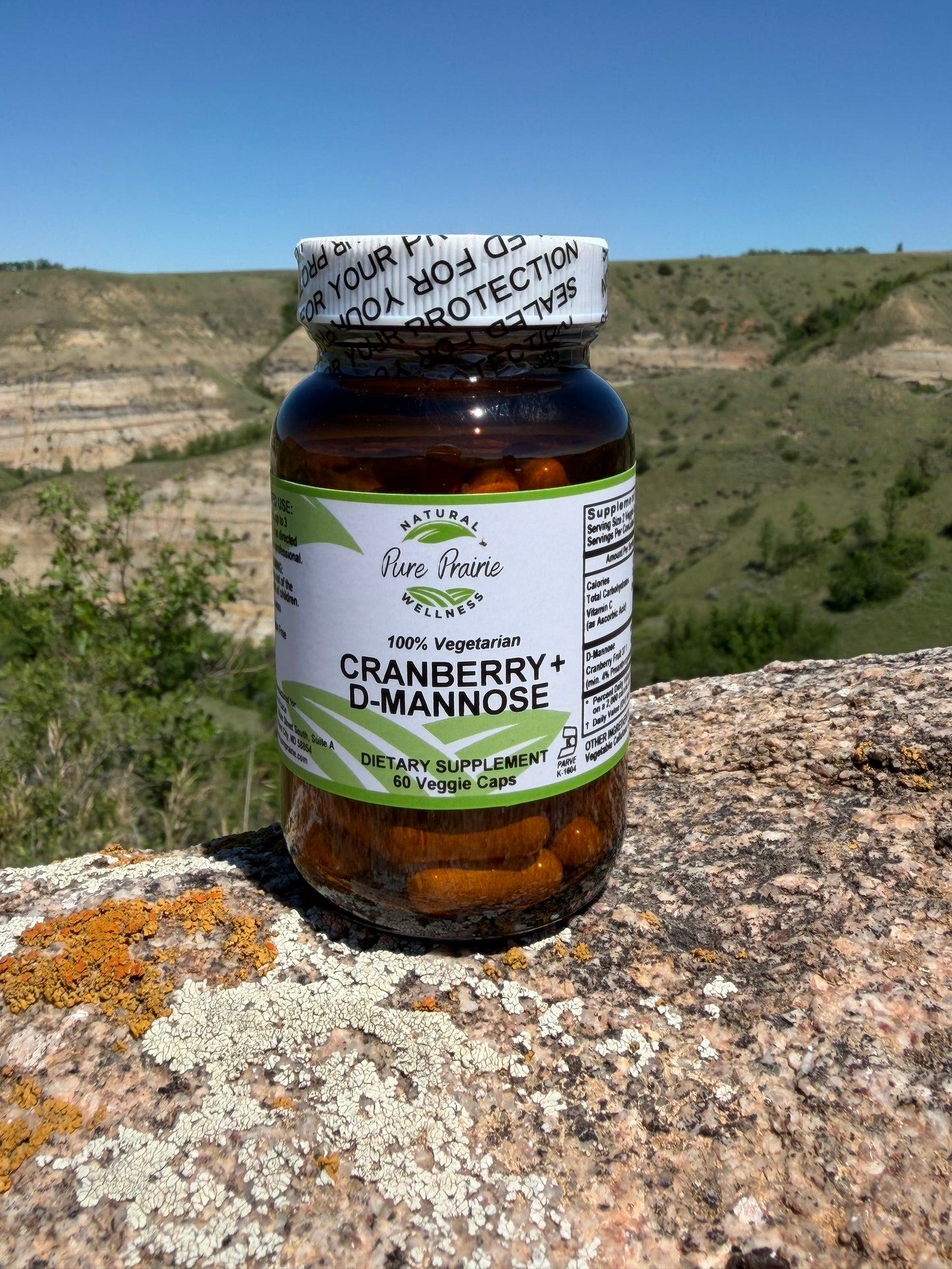 Cranberry + D-Mannose