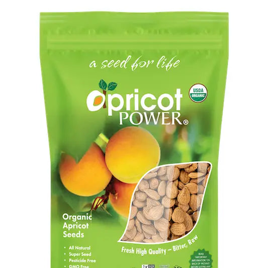 Organic Bitter Apricot Seeds