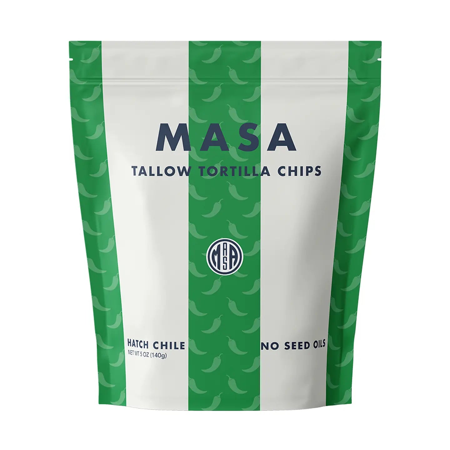 Masa Chips, Hatch Chile, 5oz Bag