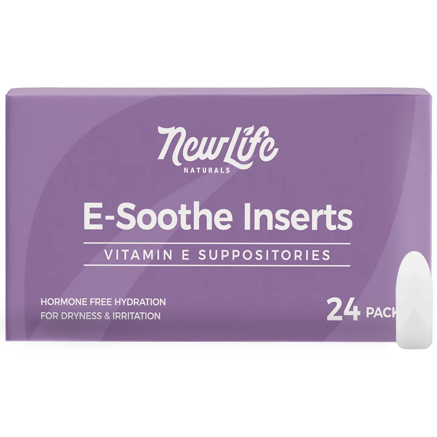 Esoothe Vitamin E Suppositories For Menopause Support