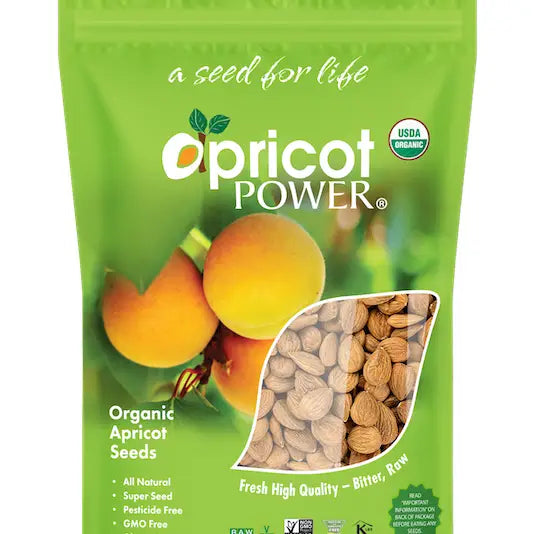 Organic Bitter Apricot Seeds