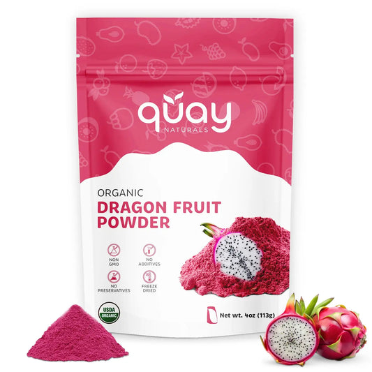 Organic Dragon Fruit Powder