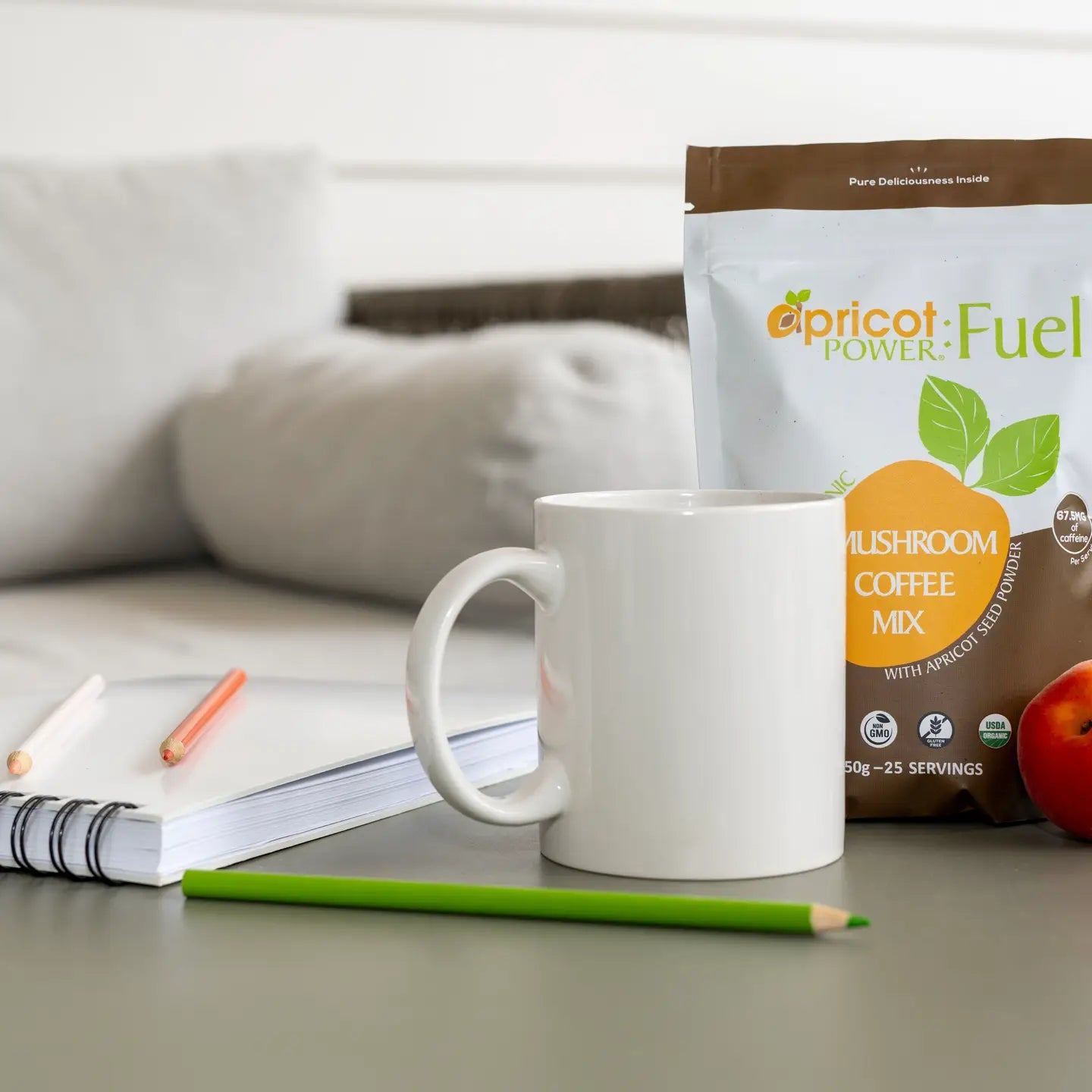 Ap:Fuel | Mushroom Coffee Mix