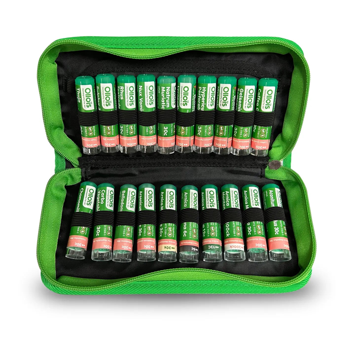 Ollokit Home Kit - 20 Homeopathic Remedies