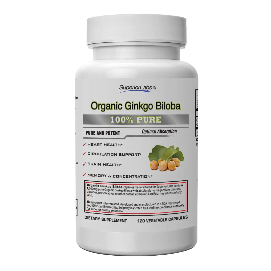 Organic Ginkgo Biloba