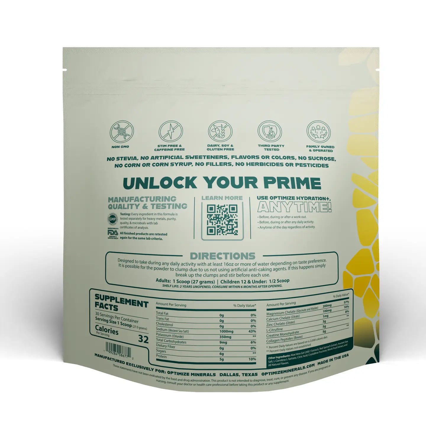 Optimize Hydration +