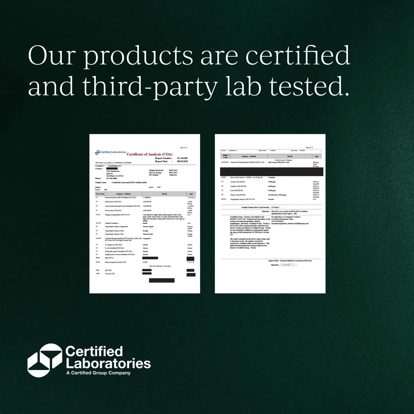 Lipsomal Vitamin D3 + K2 CoQ10