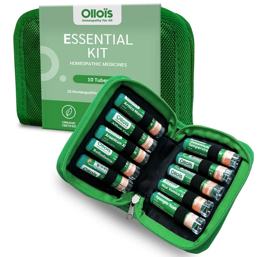 Essentials - 10 Homeopathic Remedies