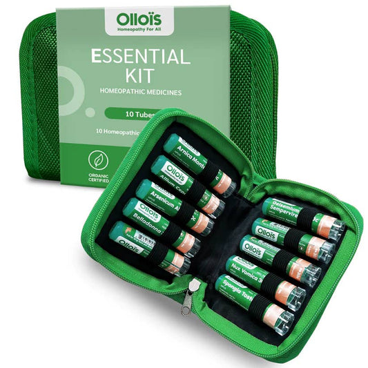 Essentials - 10 Homeopathic Remedies