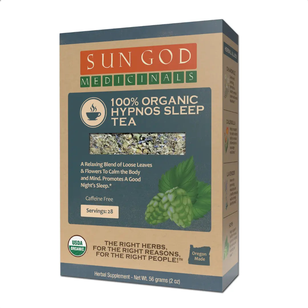 Organiese Hypnos Slaap Tee 2oz