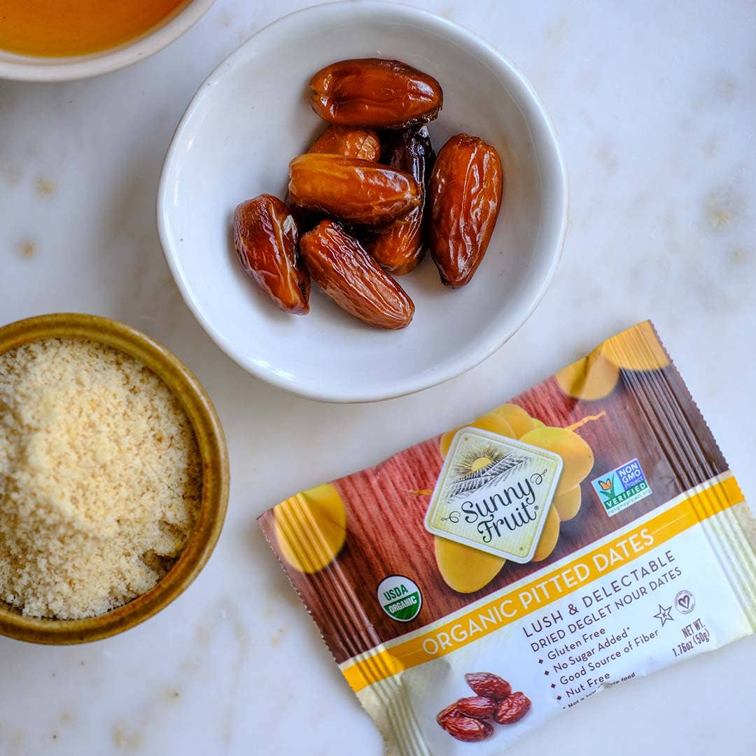 Organic Dried Pitted Dates - No Sugar Added, Sulphite-Free