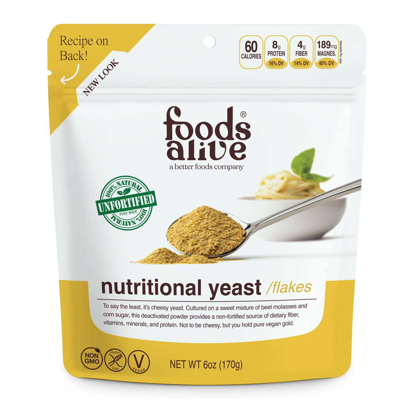 Nutritional Yeast 6 oz