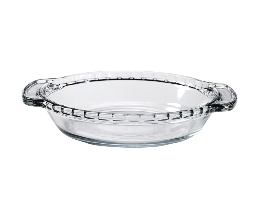Anchor Hocking 9.5 Inch Glass Pie Dish