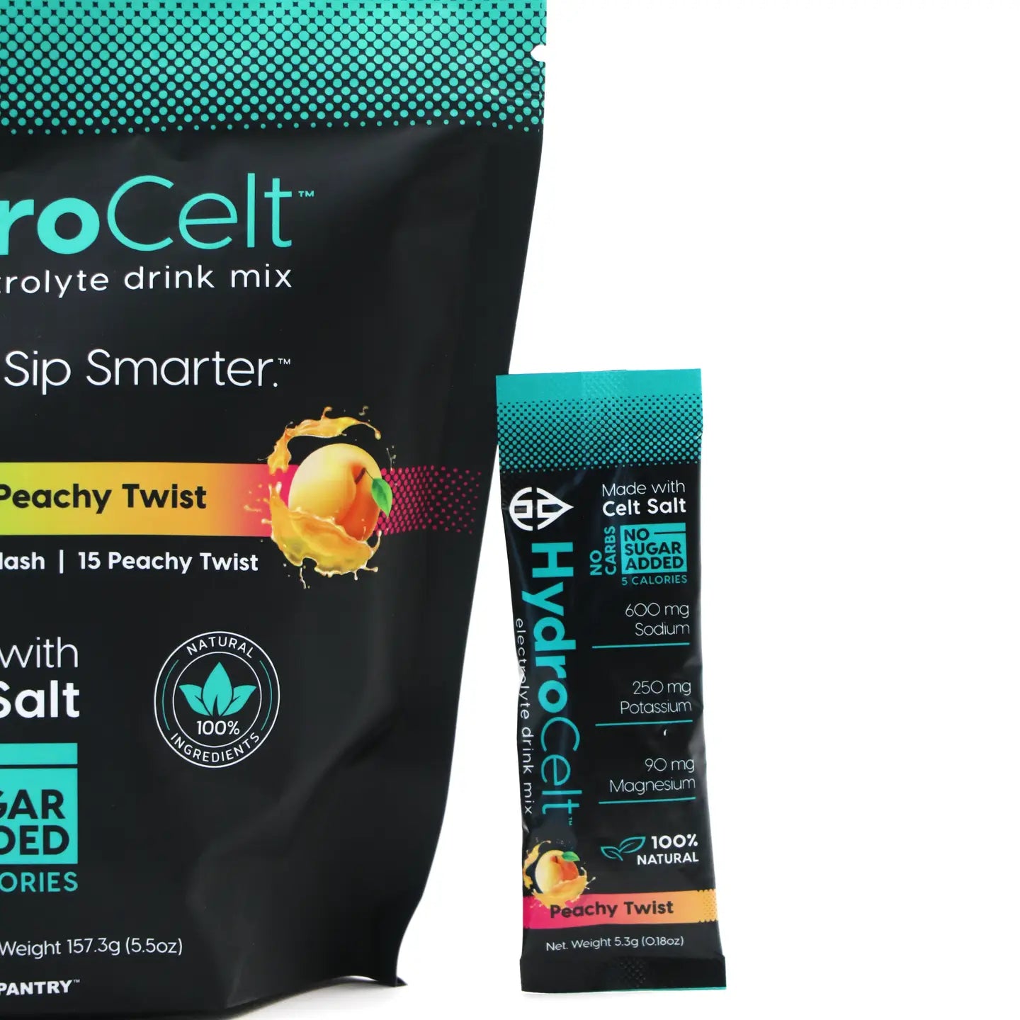 Hydrocelt Peachy Twist- 14 Stick Pouch