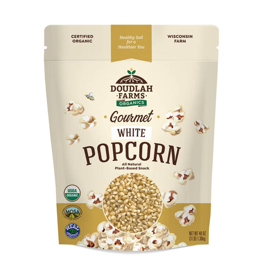 Organic White Popcorn