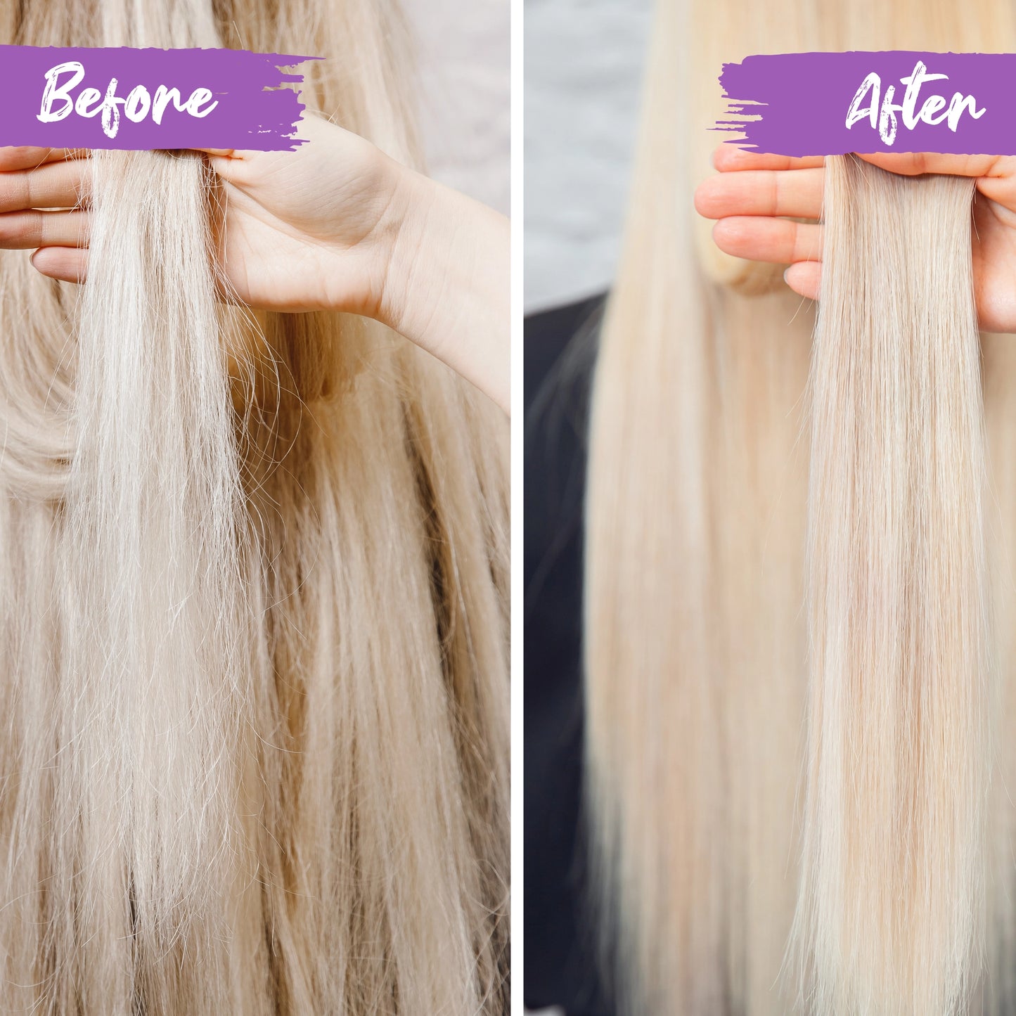 Purple Toning Biotin Conditioner Bar for Blonde & Gray Hair