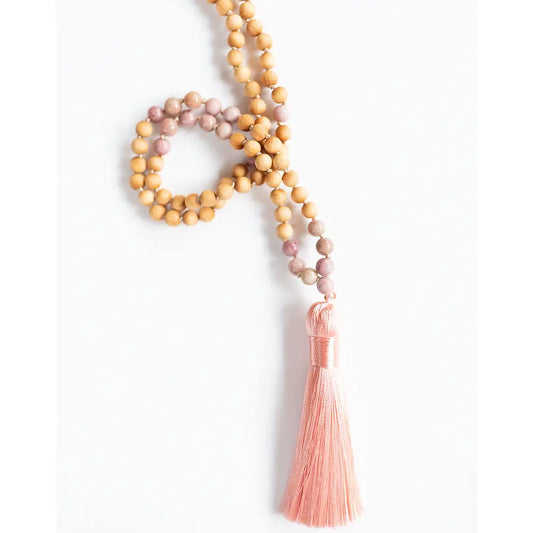 Grounding Mala Beaded Necklace