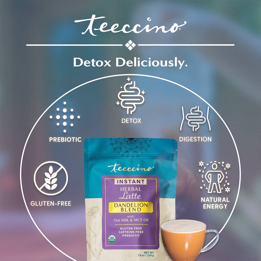 Instant Dandelion Herbal Latte