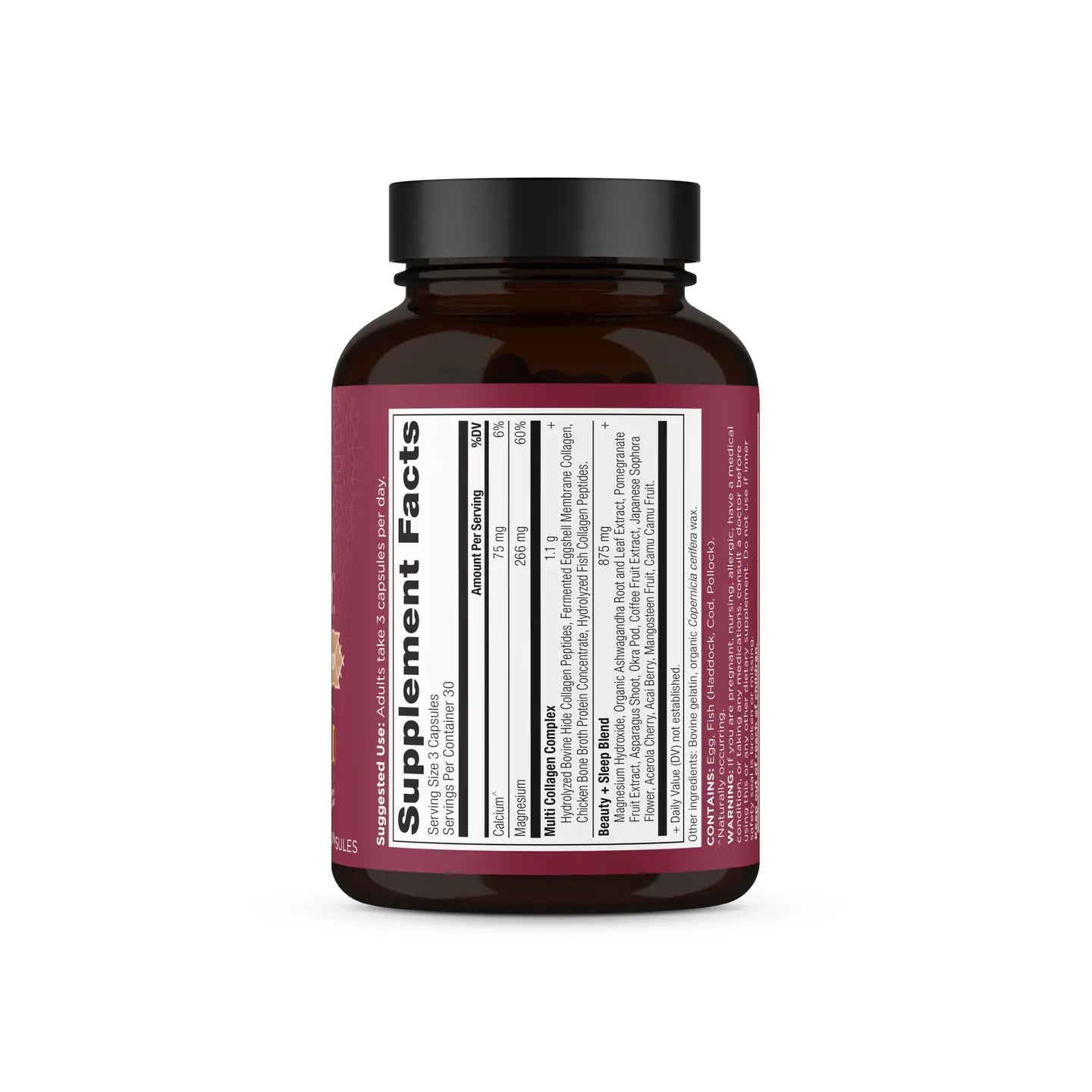 Multi Collagen Beauty & Sleep Support | Capsules (90 Capsules)