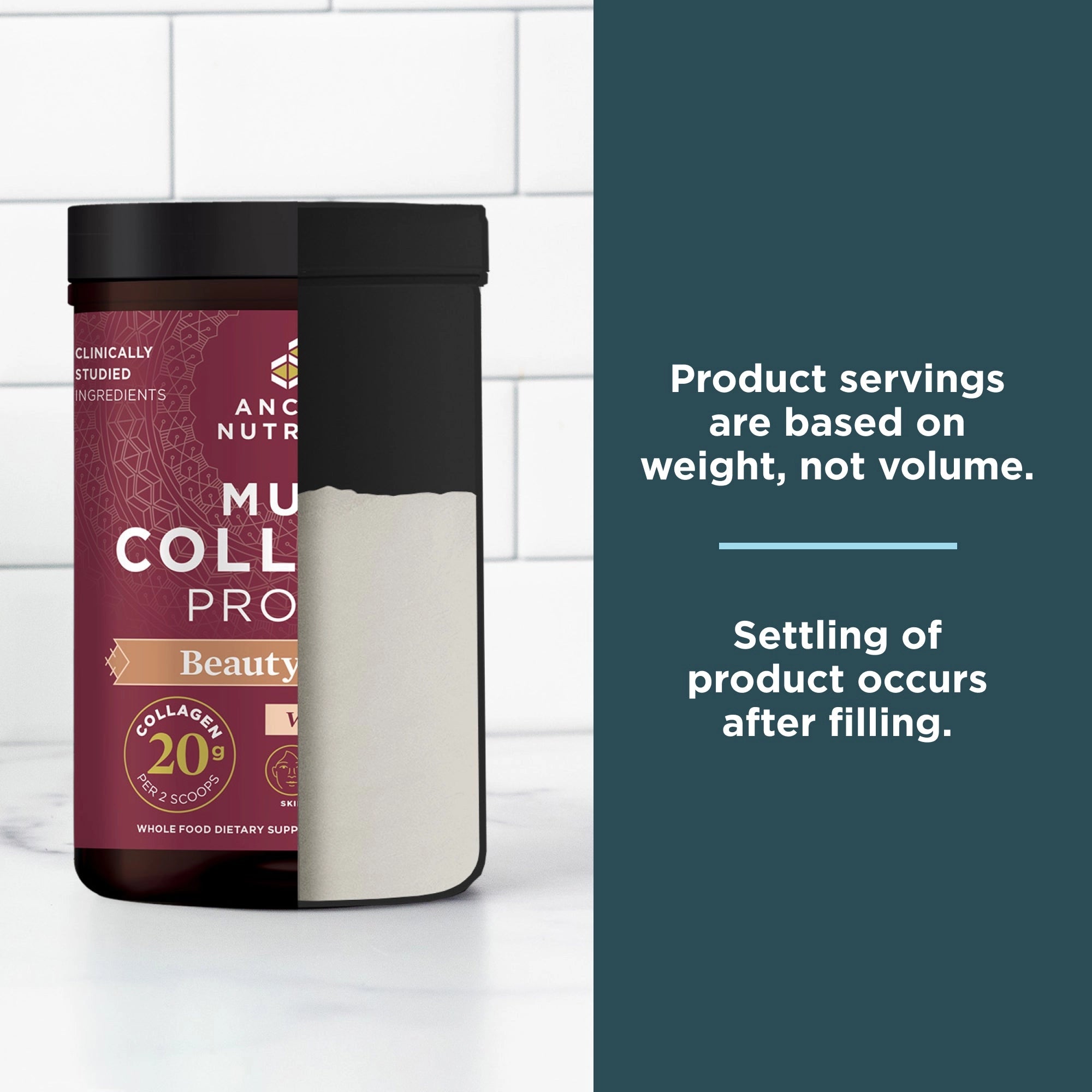 Multi Collagen Protein Beauty + Sleep Support | Powder (38 Servings ...