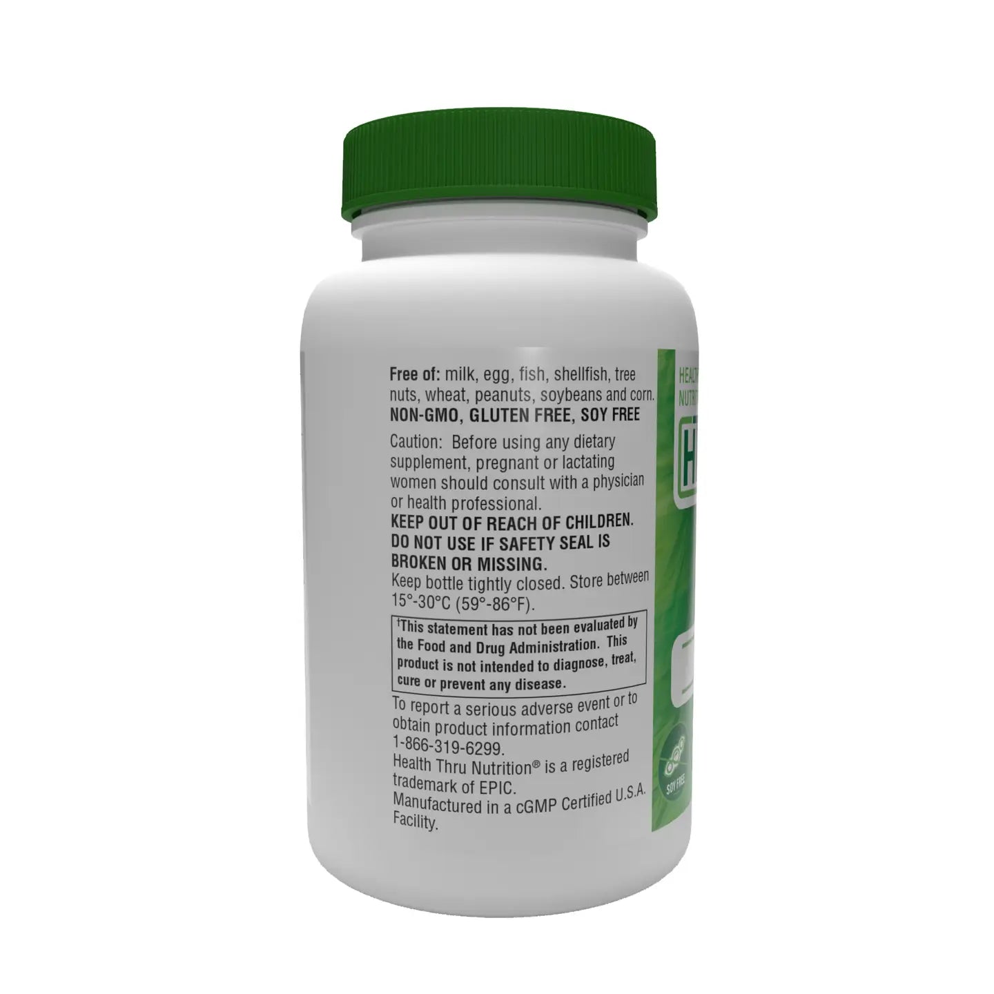 N-Acetyl Cysteine Nac 600mg Vegan Certified Non-Gmo 120ct