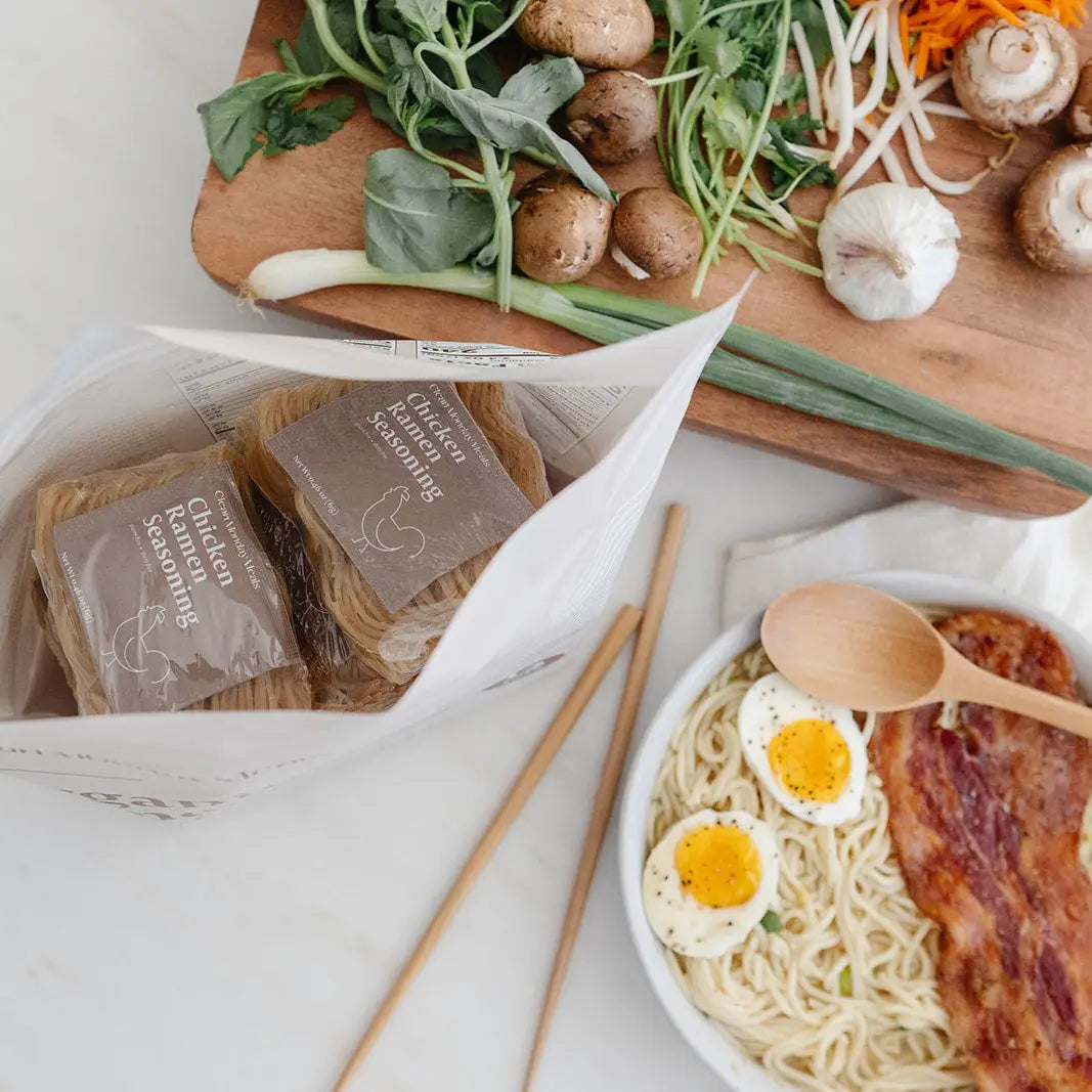 Organic Ramen Noodles