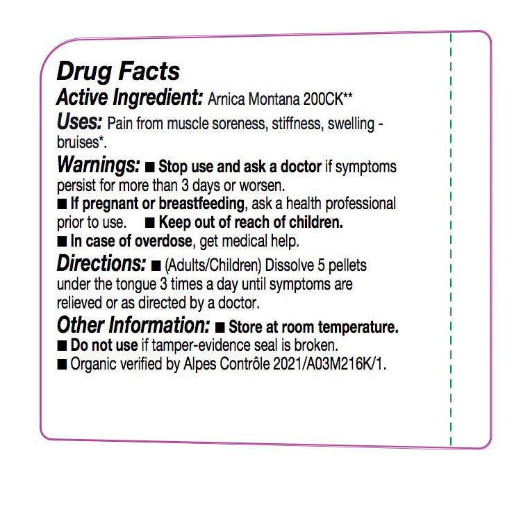 Arnica Montana 200ck General Pain Associated with Emotional Trauma