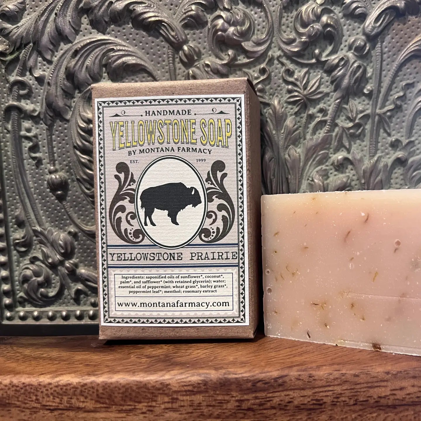 Yellowstone Park Soap Prairie Sage Scent