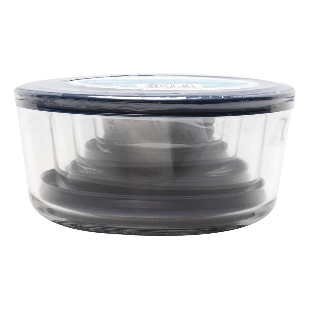 Anchor Hocking® Glass Container Food Storage - 8 Piece Set