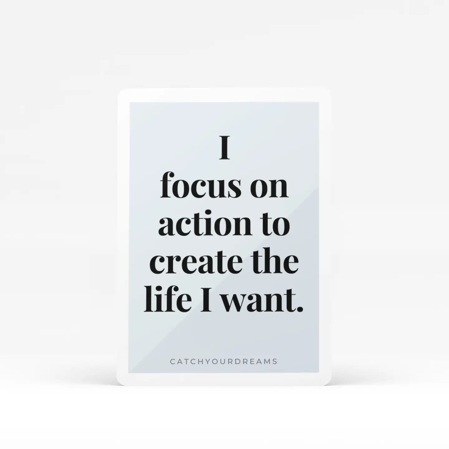 Mind of A Champion - Affirmation Cards