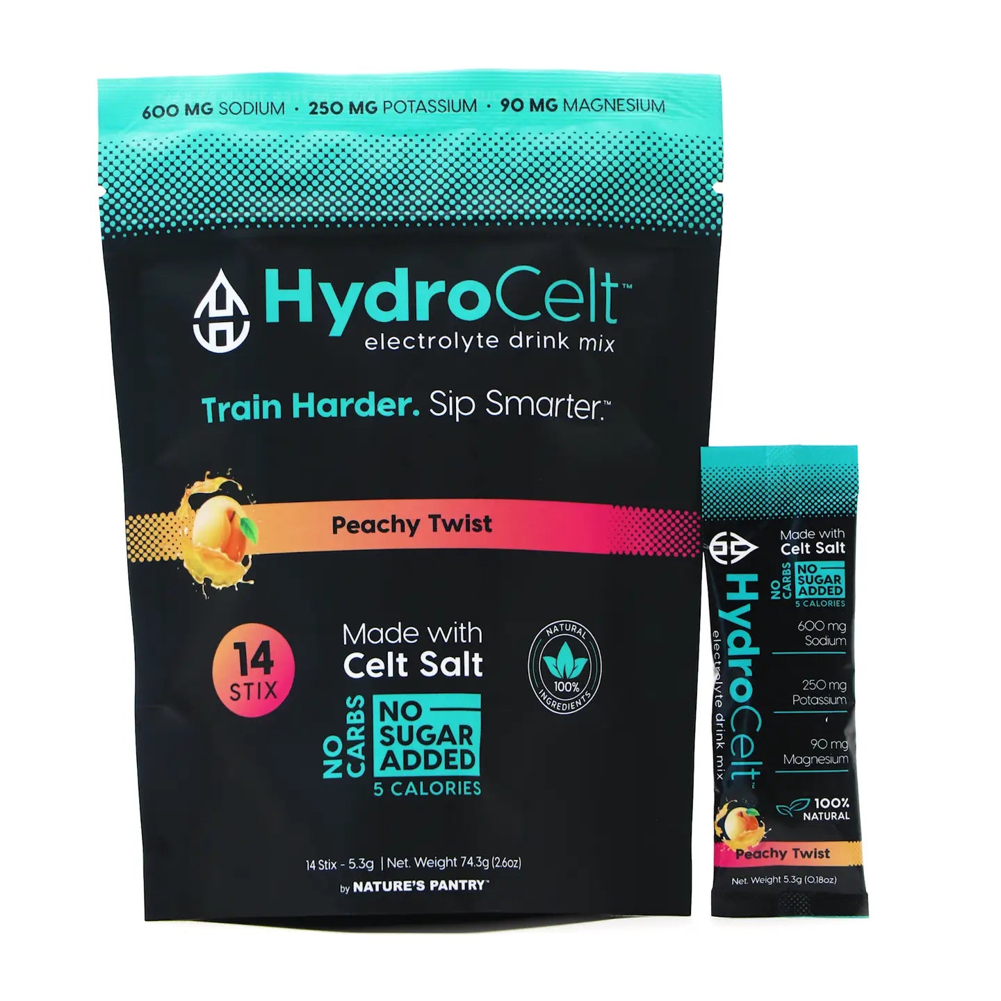 Hydrocelt Peachy Twist- 14 Stick Pouch