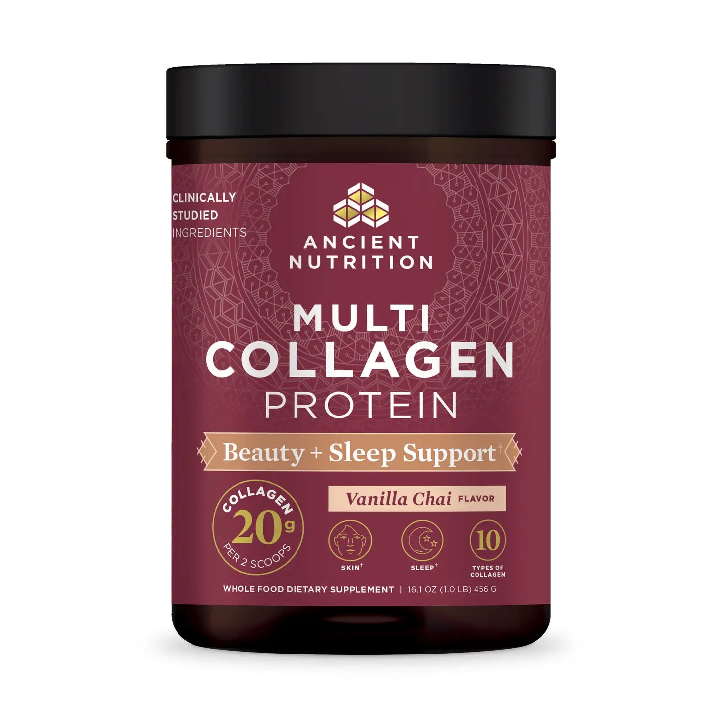 Multi Collagen Protein Beauty + Sleep Support | Powder (38 Servings)