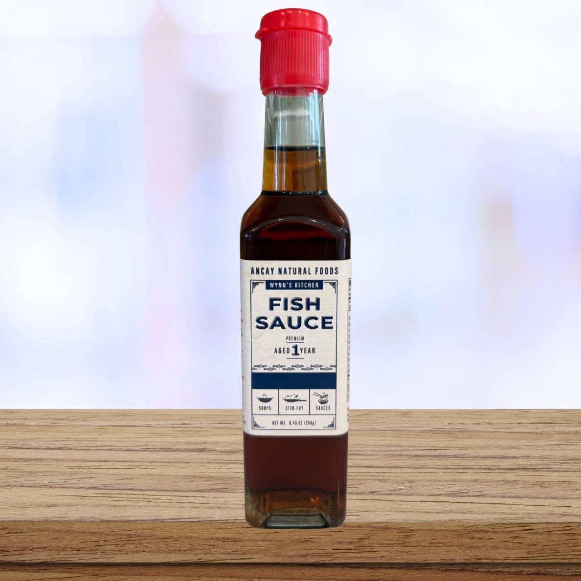 Fish Sauce- Authentic -2 Ingredients - Barrel Aged 1 Year