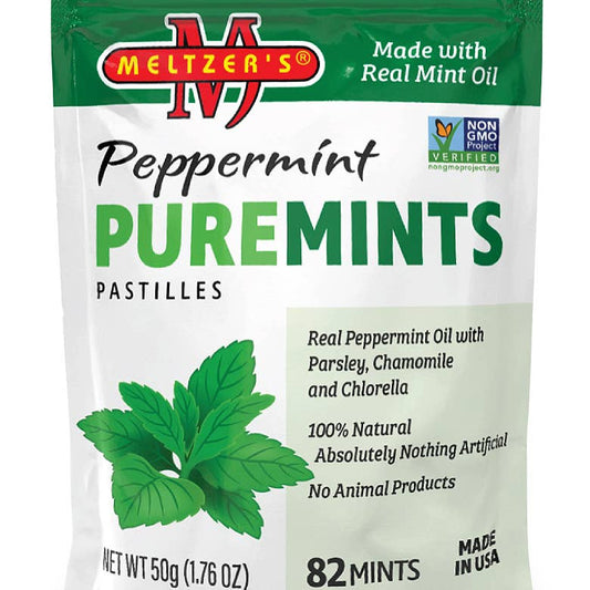 Peppermint PUREMINTS Pastilles 82 Mints Pouch