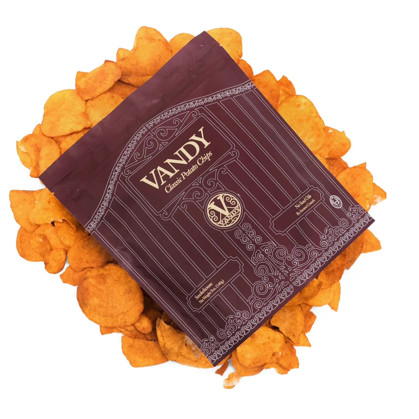 Vandy Crisps, Smokehouse Bbq, 5oz Bag