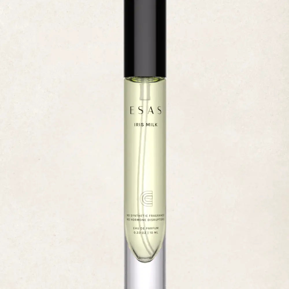 Iris Milk Organic Eau De Parfum– Velvety Iris & Vanilla Musk