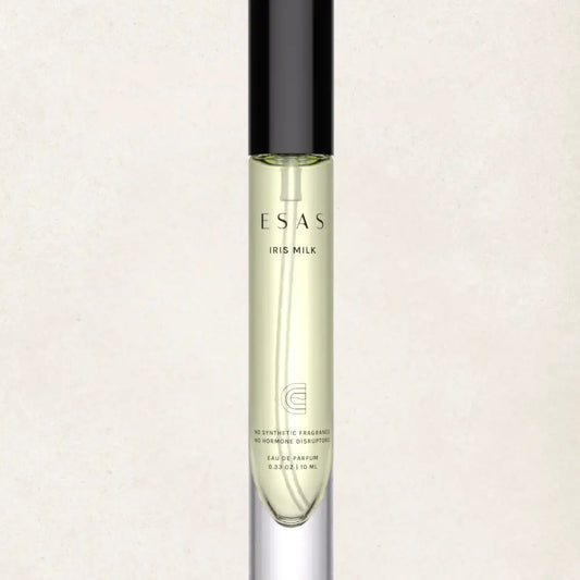 Iris Milk Organic Eau De Parfum– Velvety Iris & Vanilla Musk