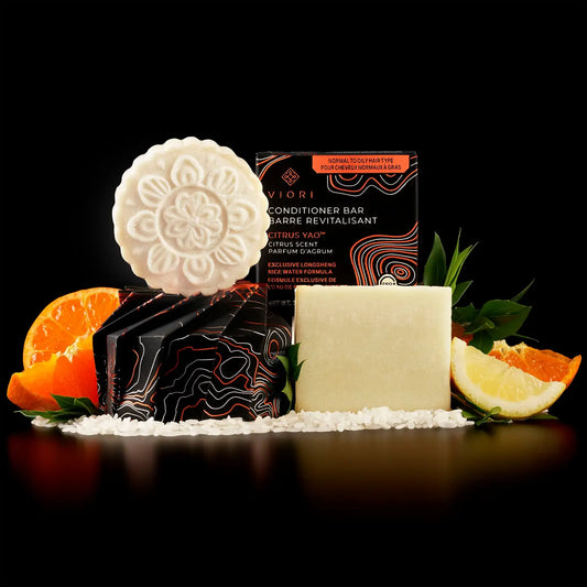 Shampoo Bar & Conditioner Bar | Haircare Duo